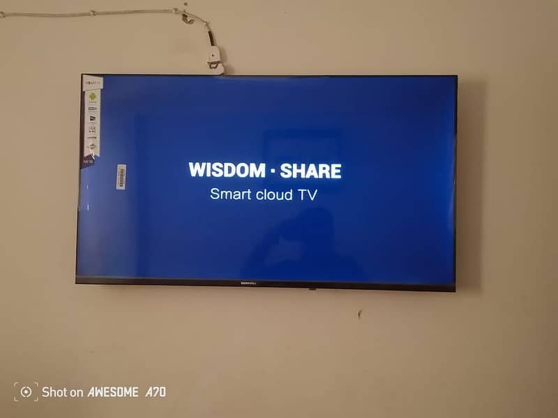 Smart led TV 42" 3