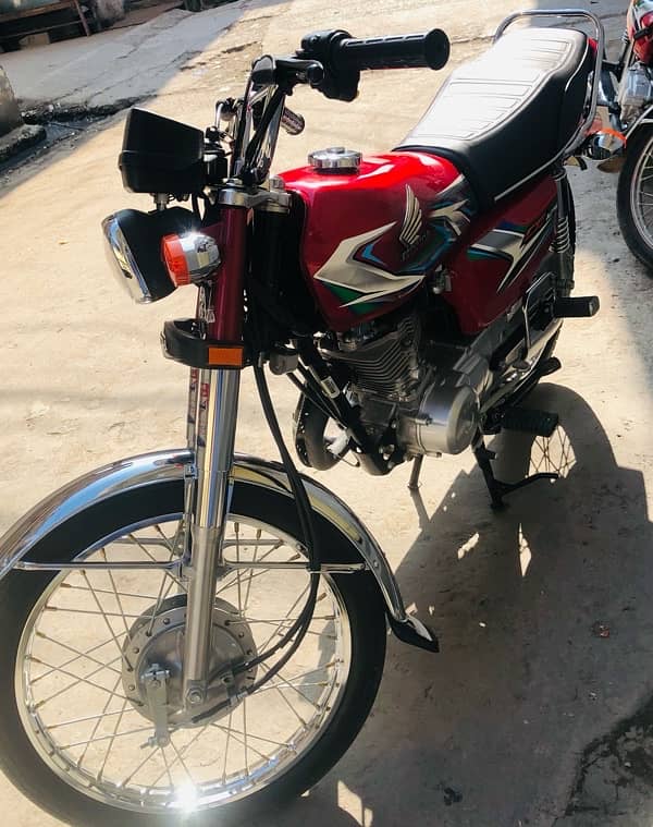 HONDA 125 8