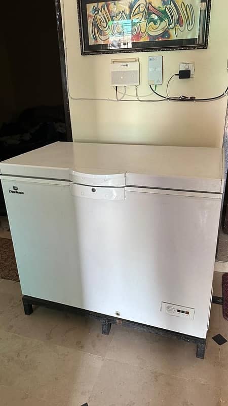 Dawlance Freezer DF-400 fs (Internal Leakage) 1