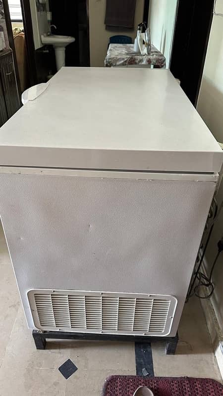 Dawlance Freezer DF-400 fs (Internal Leakage) 2