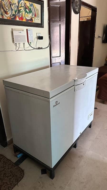 Dawlance Freezer DF-400 fs (Internal Leakage) 3