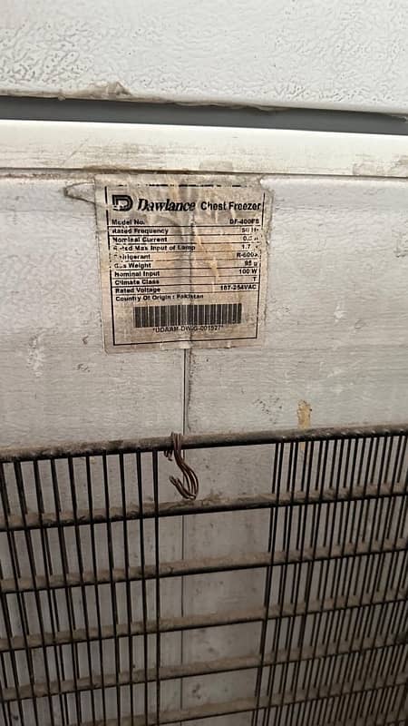 Dawlance Freezer DF-400 fs (Internal Leakage) 5