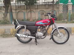 Honda CG 125 ( Model 2022 ) Good Condition