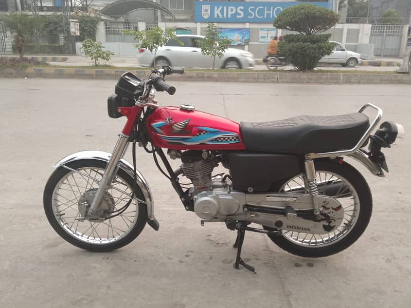 Honda CG 125 ( Model 2022 ) Good Condition 1