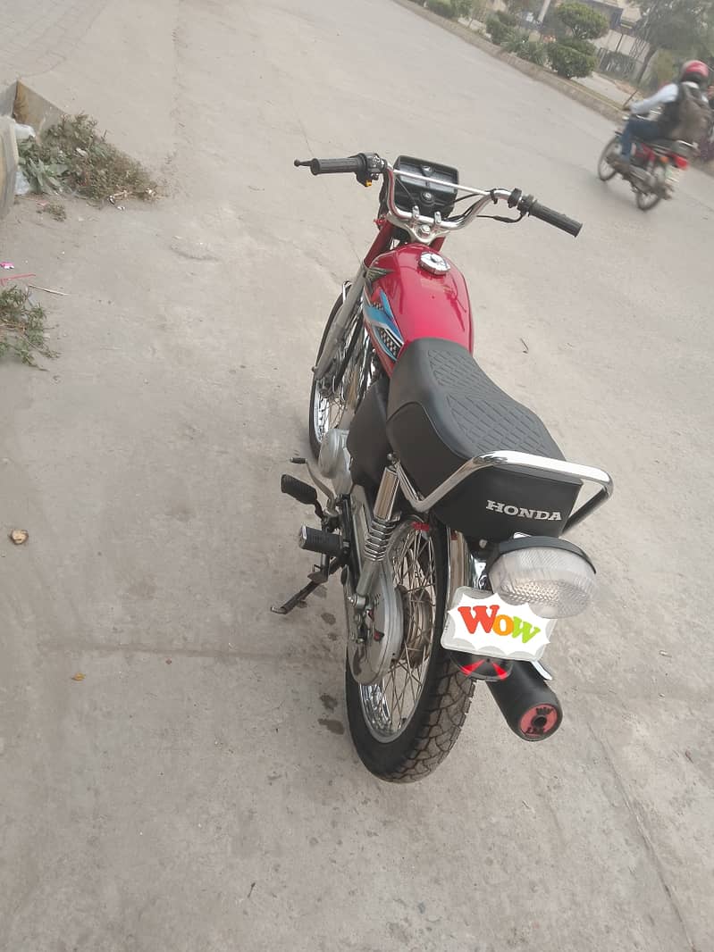 Honda CG 125 ( Model 2022 ) Good Condition 2