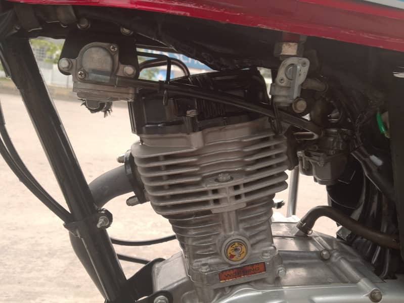 Honda CG 125 ( Model 2022 ) Good Condition 3