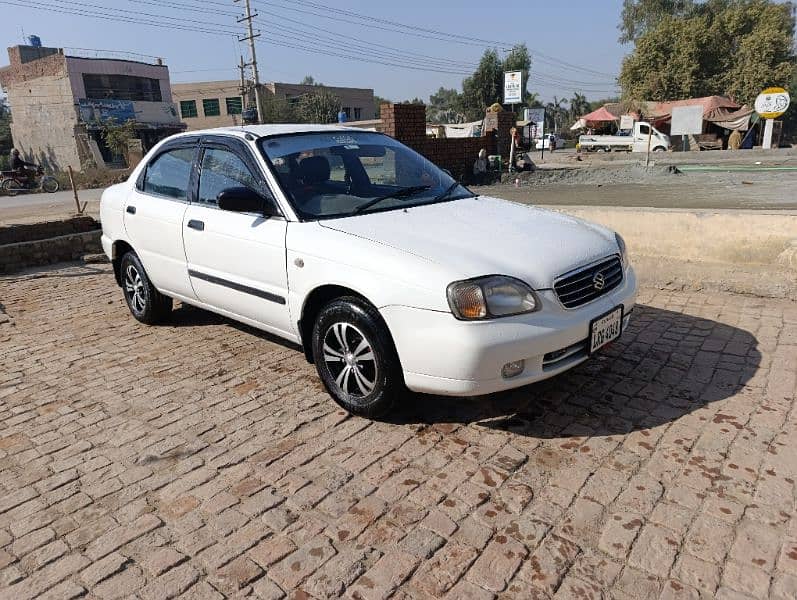 Suzuki Baleno 2003 1