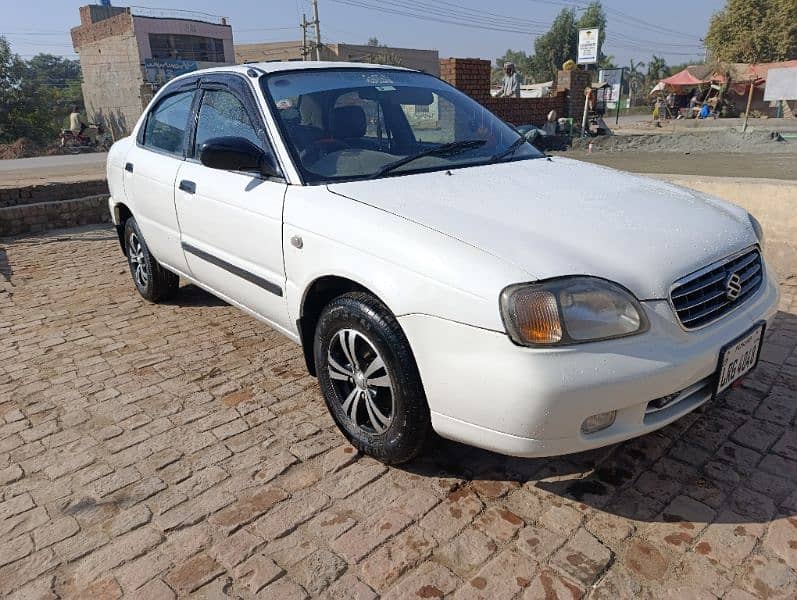 Suzuki Baleno 2003 3