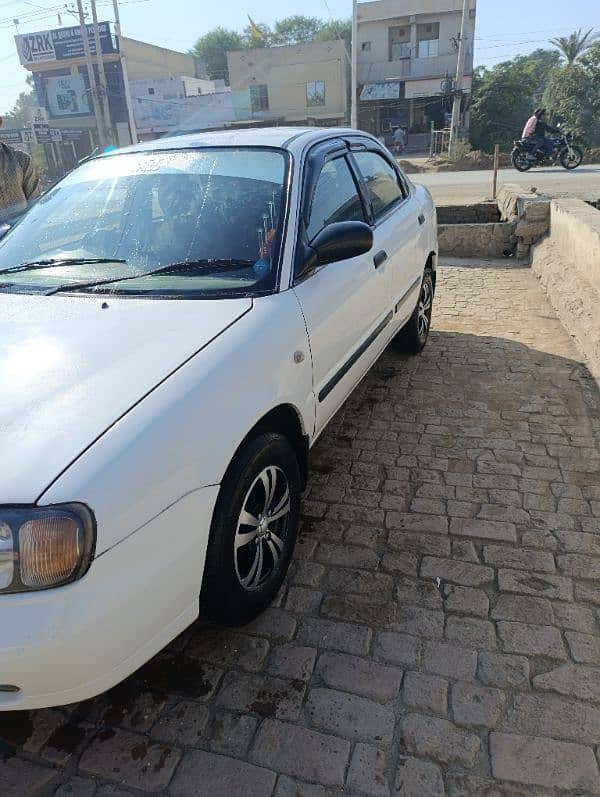 Suzuki Baleno 2003 5