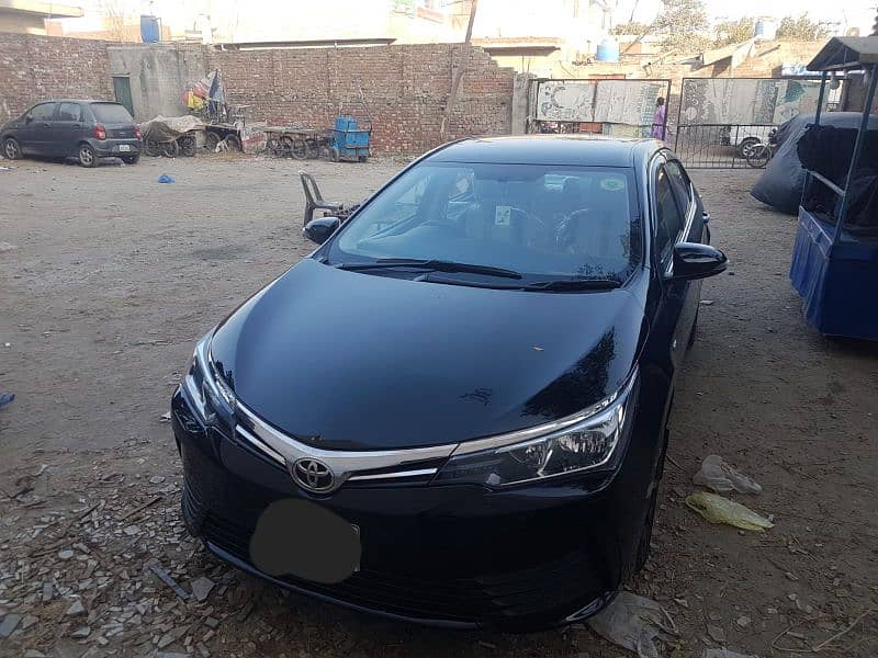 Toyota Corolla GLI 2018 0