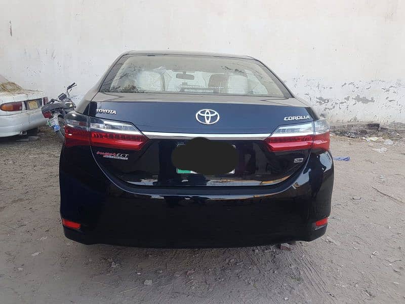 Toyota Corolla GLI 2018 2