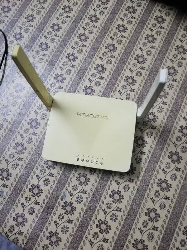 merccusys router 4