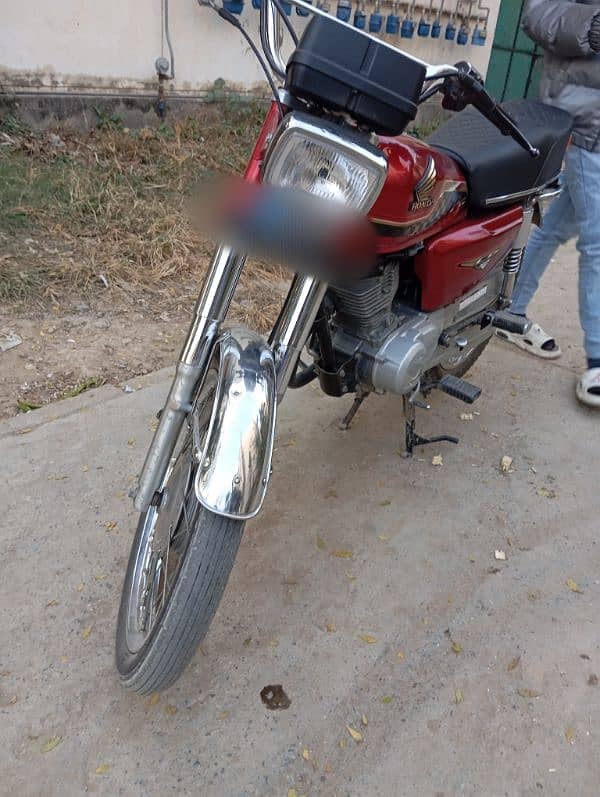 Honda 125 1