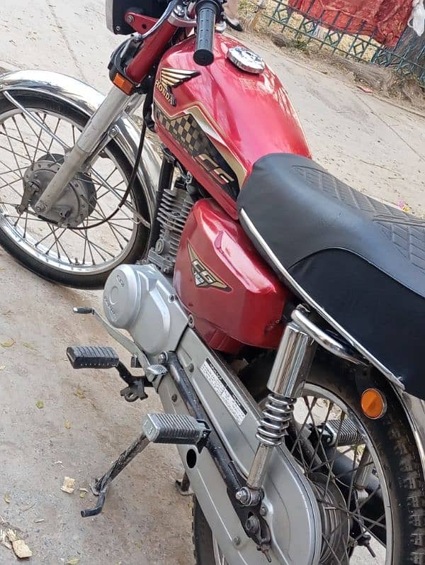 Honda 125 2