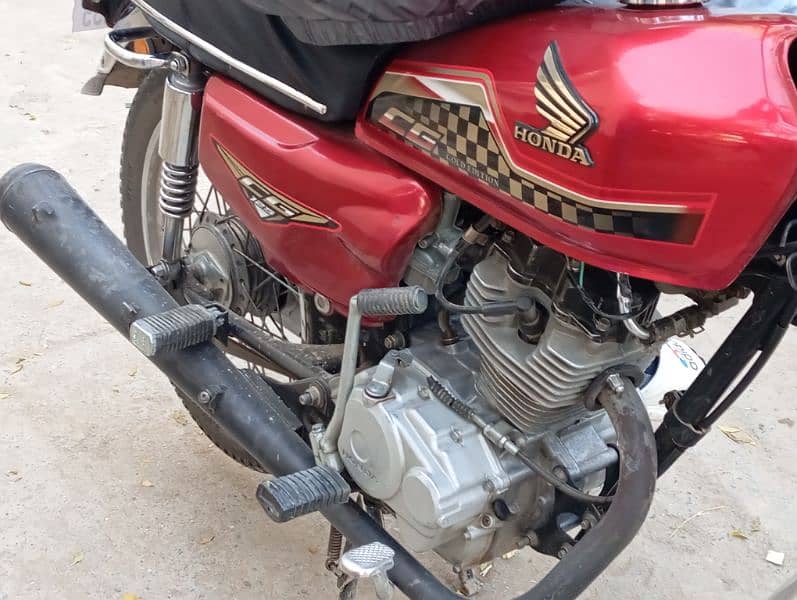 Honda 125 3