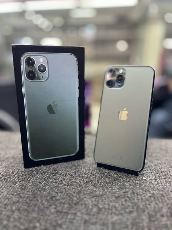 iPhone 11 Pro 256gb PTA Approved 1