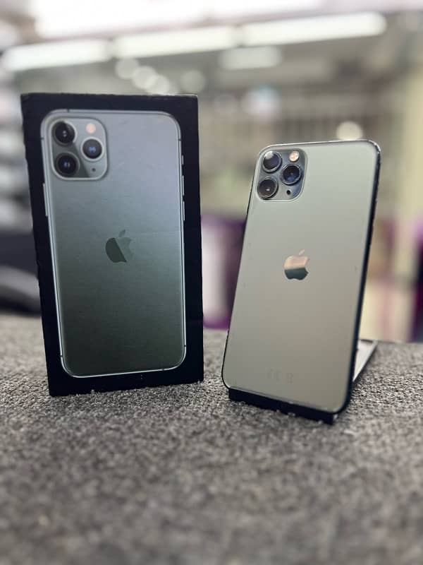 iPhone 11 Pro 256gb PTA Approved 2