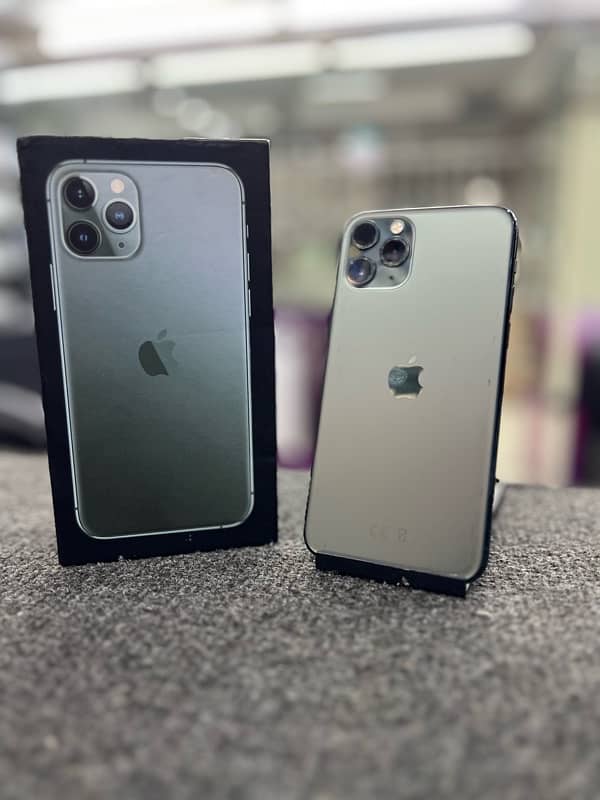 iPhone 11 Pro 256gb PTA Approved 3