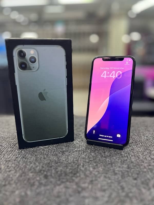 iPhone 11 Pro 256gb PTA Approved 4