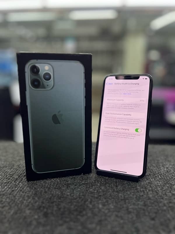 iPhone 11 Pro 256gb PTA Approved 6