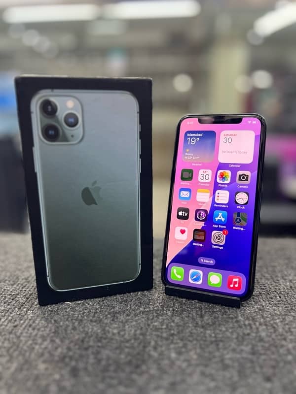 iPhone 11 Pro 256gb PTA Approved 7