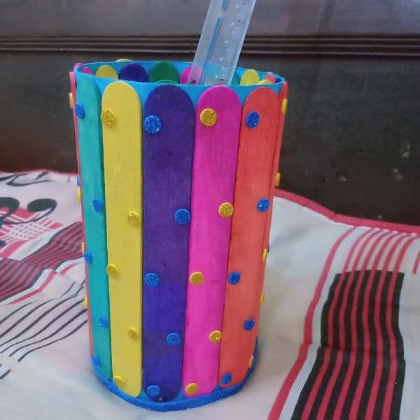 pencil holder 6