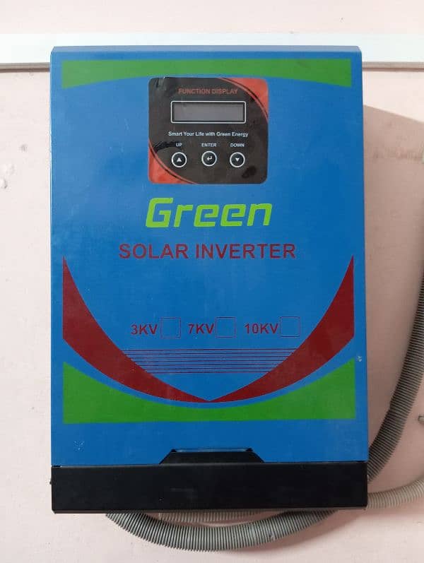 Green Solar inverter 7kw 0