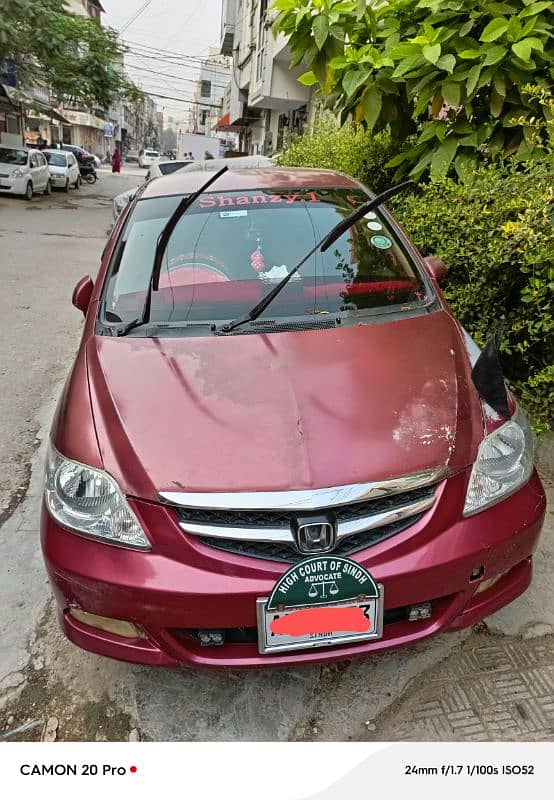 Honda City IDSI 2007 5