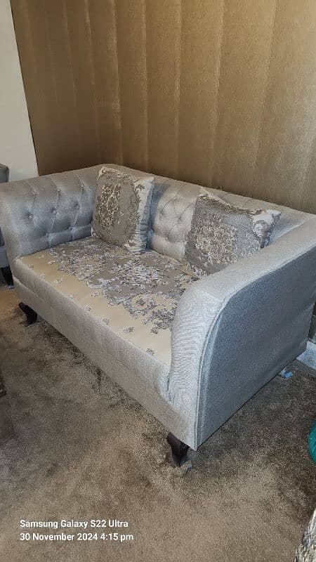 Sofa set  7 seater New Condition for sale 1