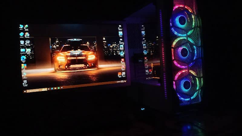 Gaming PC White-RIG 2025 NEW 17-LATEST GAMES Package 18