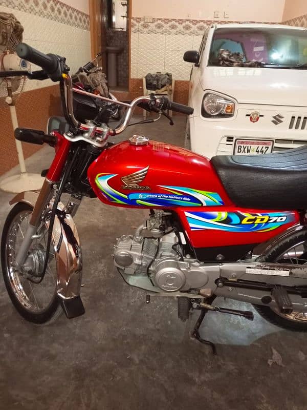 Honda 70 2024 model brand new 0