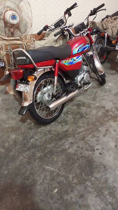 Honda 70 2024 model brand new 1