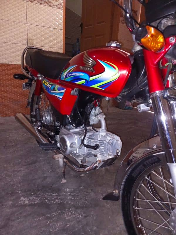 Honda 70 2024 model brand new 6