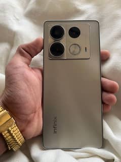 Infinix Note 40 racing addition