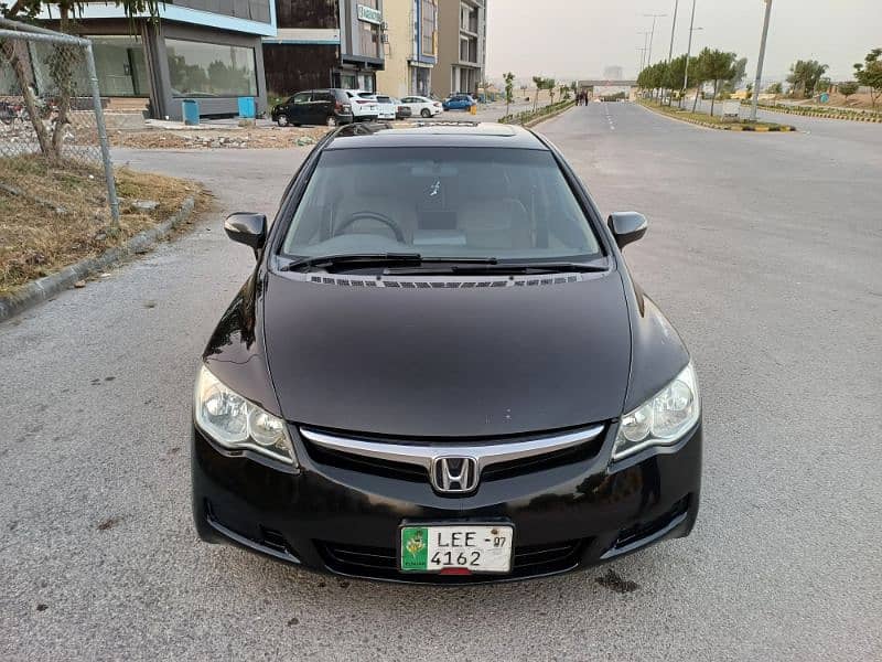 Honda Civic Prosmetic 2007 0