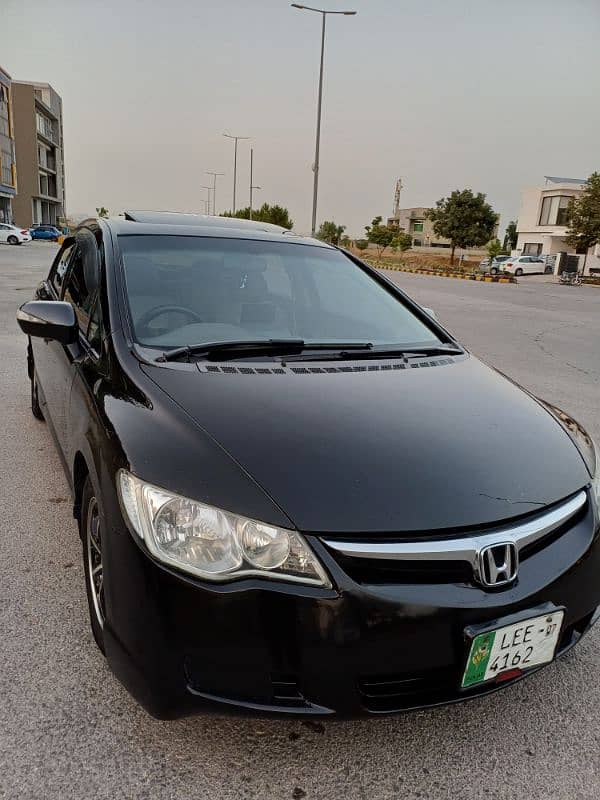 Honda Civic Prosmetic 2007 2