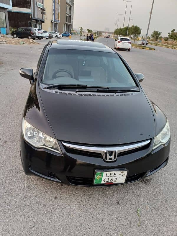 Honda Civic Prosmetic 2007 5