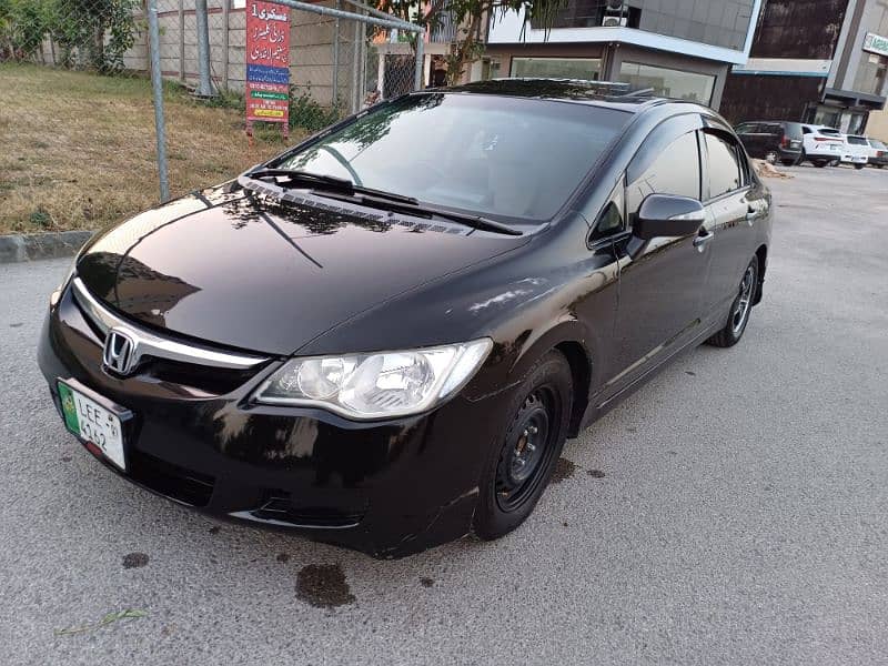 Honda Civic Prosmetic 2007 14