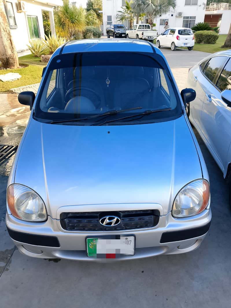 Hyundai Santro 2007 Club 0