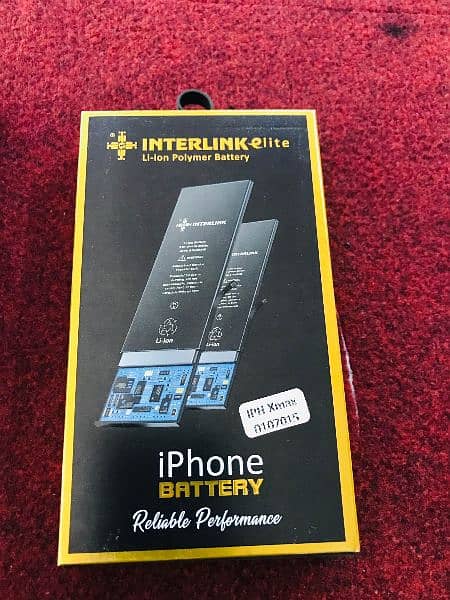 i phone x battery company interlink backup warranty 3 month 0