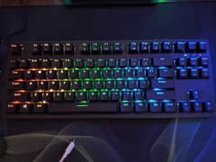 AUKEY KMG14 RGB TKL MECHANICAL KEYBOARD