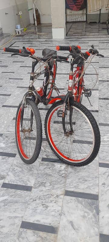 bicycles with gears chain 0