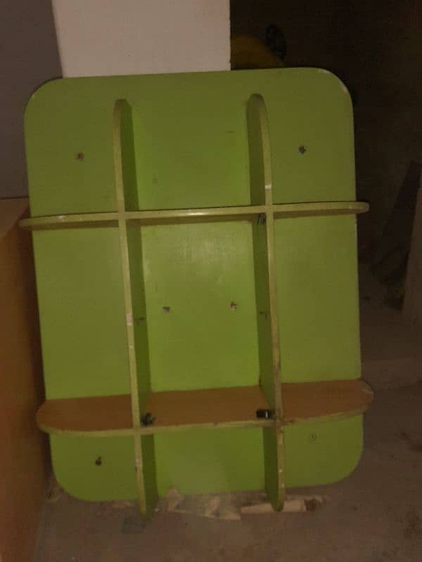 Wall Shelve , Rack Good Quaily  Condion 10/8.5 1