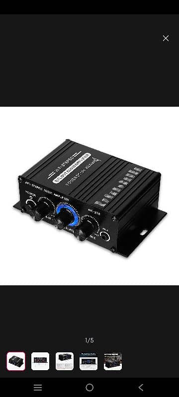 New Hi-Fi Stereo Amplifier 4