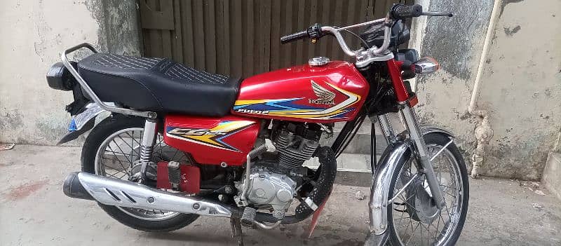 Honda CG-125 2019 model 0