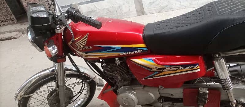 Honda CG-125 2019 model 7