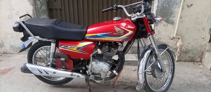 Honda CG-125 2019 model 8