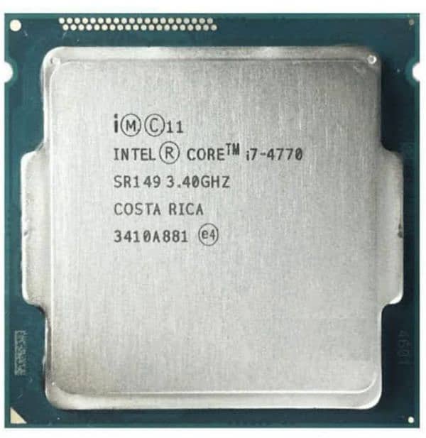 i7 4790 , 4770 and i3 4150 processor 1