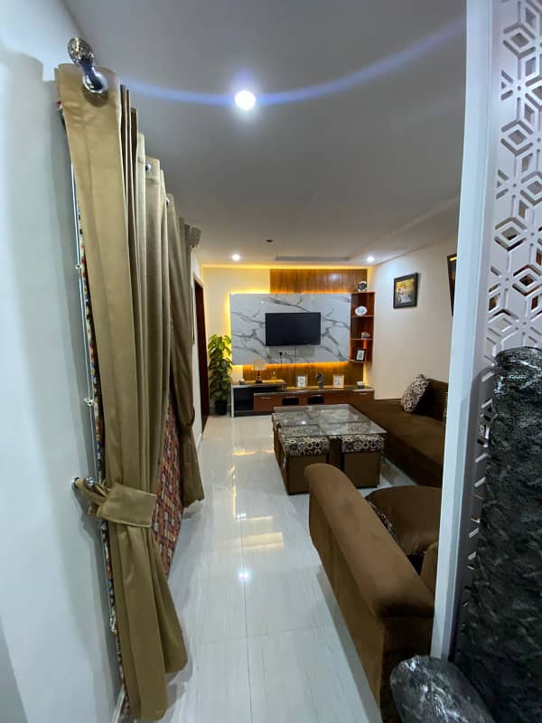 daily basis one bad Apartment Available For Rent In Gulberg Greens Islamabad. 4