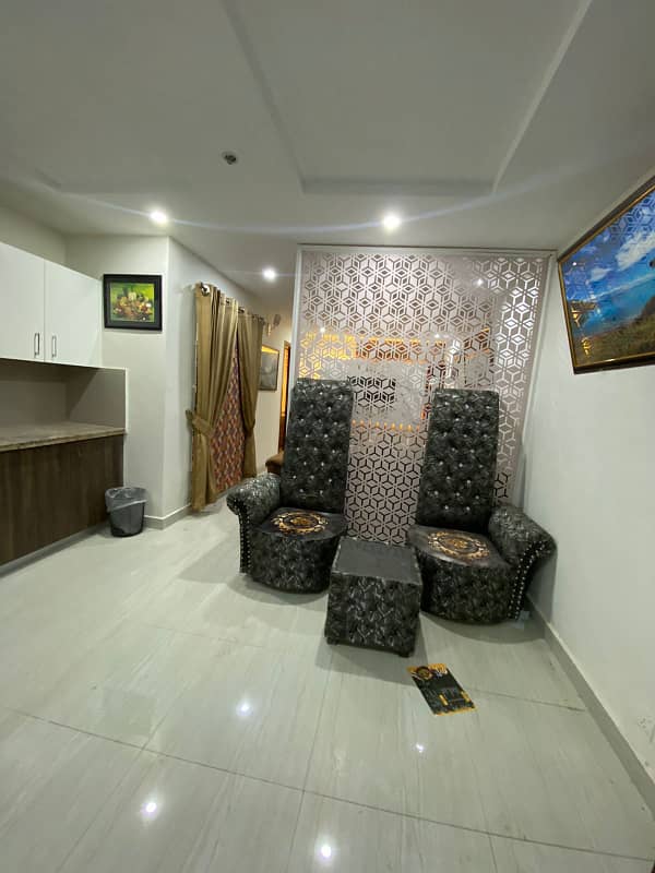 daily basis one bad Apartment Available For Rent In Gulberg Greens Islamabad. 9